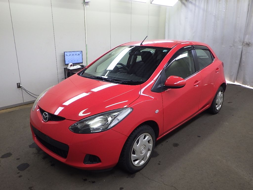2009 Mazda Demio 13C-V auction photo 4