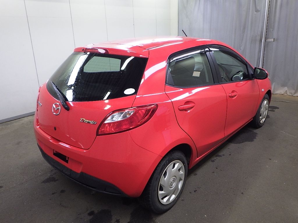 2009 Mazda Demio 13C-V auction photo 2
