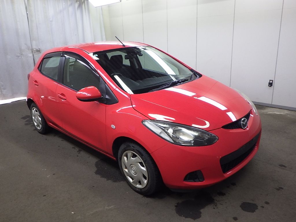 Japan Auction Vehicles 11 2009 Mazda Demio 13C-V auction photo