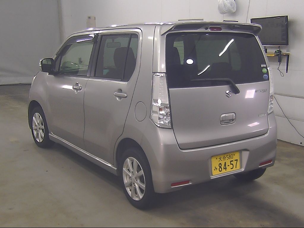 2014 Suzuki Wagon R スティングレーX auction photo 5