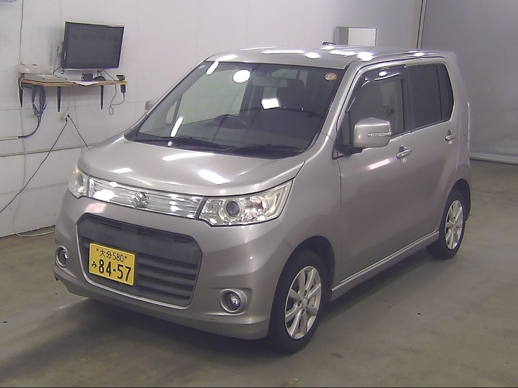 2014 Suzuki Wagon R スティングレーX auction photo 4