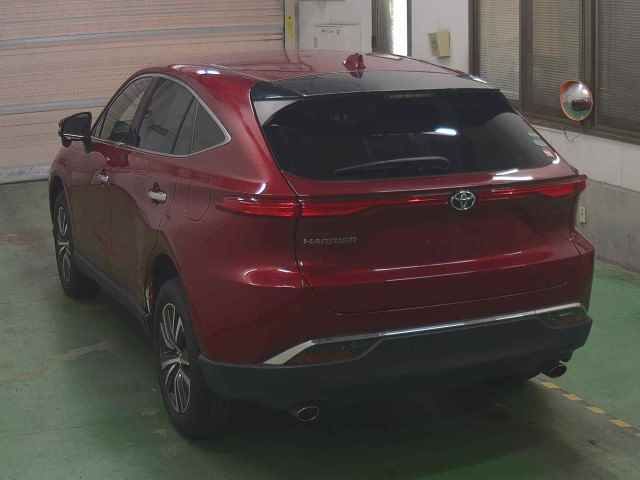 2021 Toyota Harrier 4WD Gレザーパッケージ auction photo 2