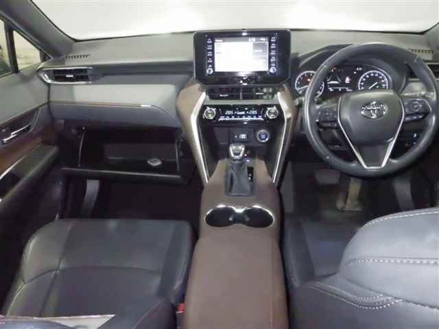 2021 Toyota Harrier 4WD Gレザーパッケージ auction photo 3