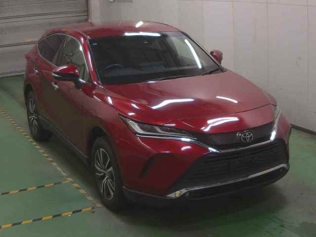 2021 Toyota Harrier 4WD Gレザーパッケージ Japan auction vehicle