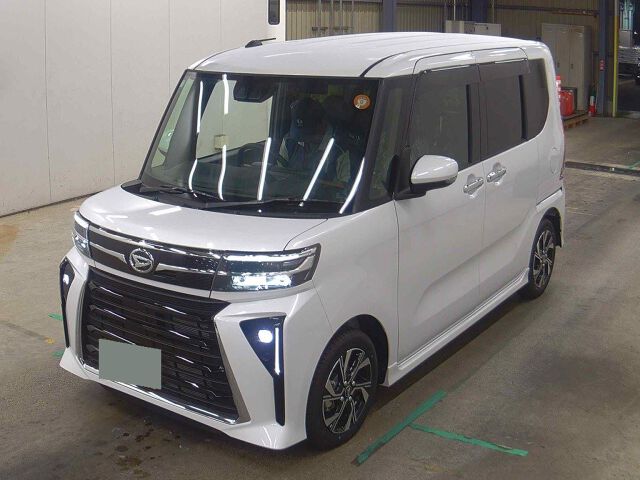 2025 Daihatsu Tanto Custom X Limited auction photo 4