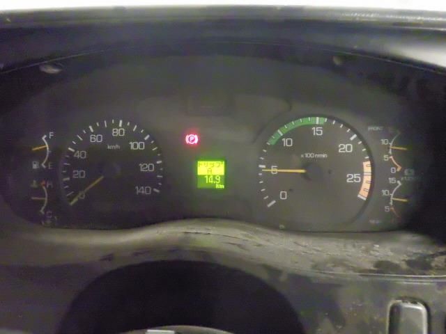 2001 Mitsubishi Fuso dump auction photo 6