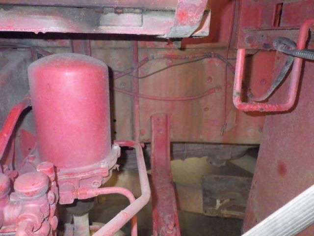 2001 Mitsubishi Fuso dump auction photo 4