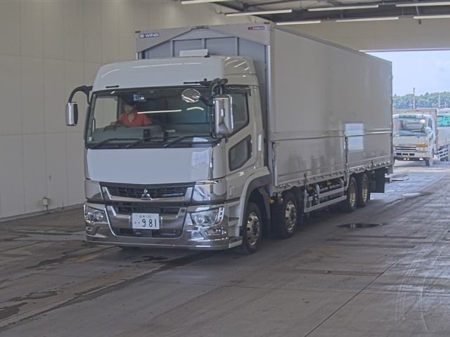 Japan Auction Vehicles 20 2020 Mitsubishi Fuso Sグレート Aluminum Wing IC-T auction photo
