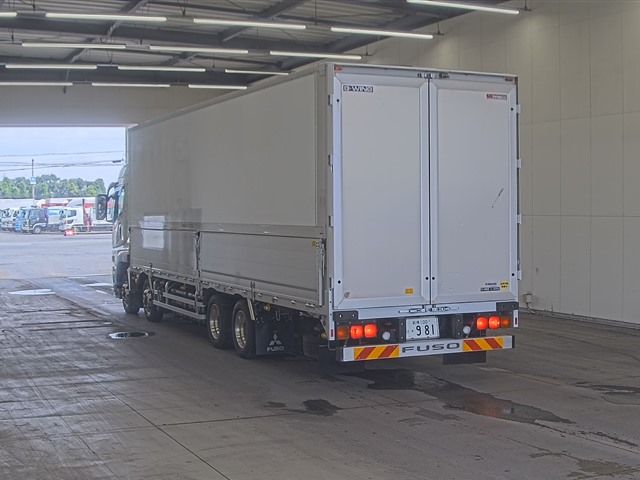 2020 Mitsubishi Fuso Sグレート Aluminum Wing IC-T auction photo 2