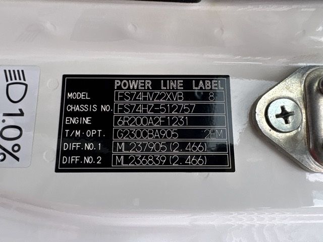 2020 Mitsubishi Fuso Sグレート Aluminum Wing IC-T auction photo 7