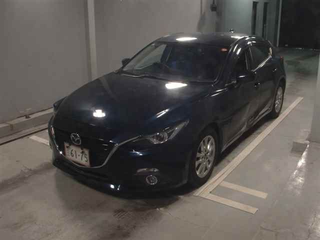 2014 Mazda アクセラ スポーツ 15S auction photo 4