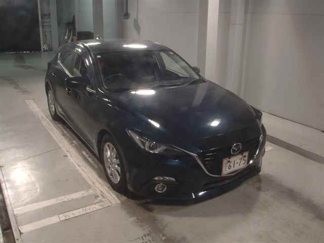 Japan Auction Vehicles 12 2014 Mazda アクセラ スポーツ 15S auction photo