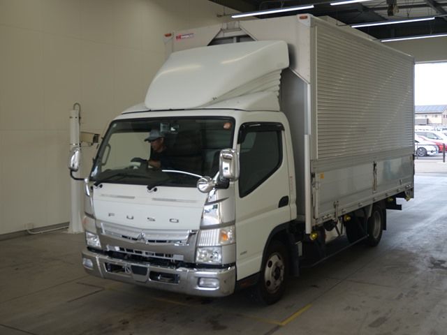 2019 Mitsubishi Fuso Canter Aluminum Wing Japan auction vehicle