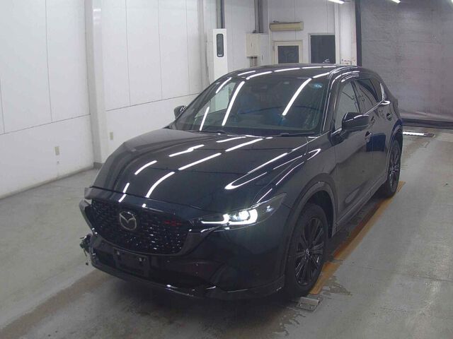 2023 Mazda CX-5 XD Sports Appearance auction photo 4