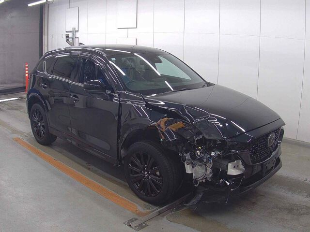 2023 Mazda CX-5 XD Sports Appearance Japan auction vehicle