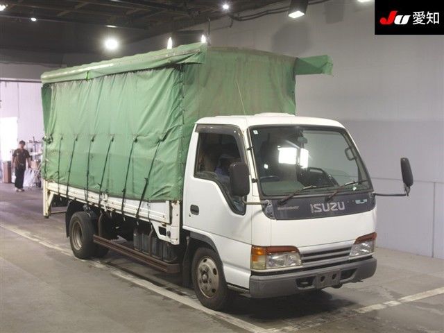 2001 Isuzu エルフ T Japan auction vehicle