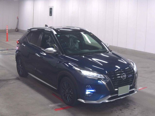 2022 Nissan Kicks オーテック 4WD Japan auction vehicle