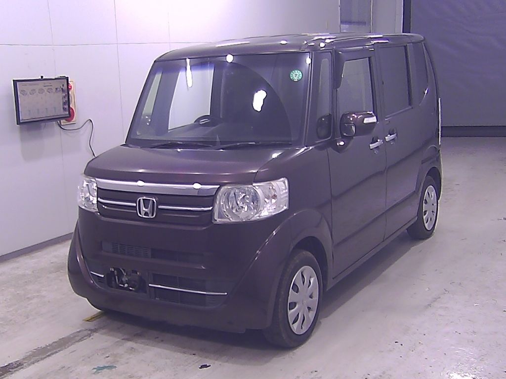 2017 Honda N-BOX SSパッケージ auction photo 4