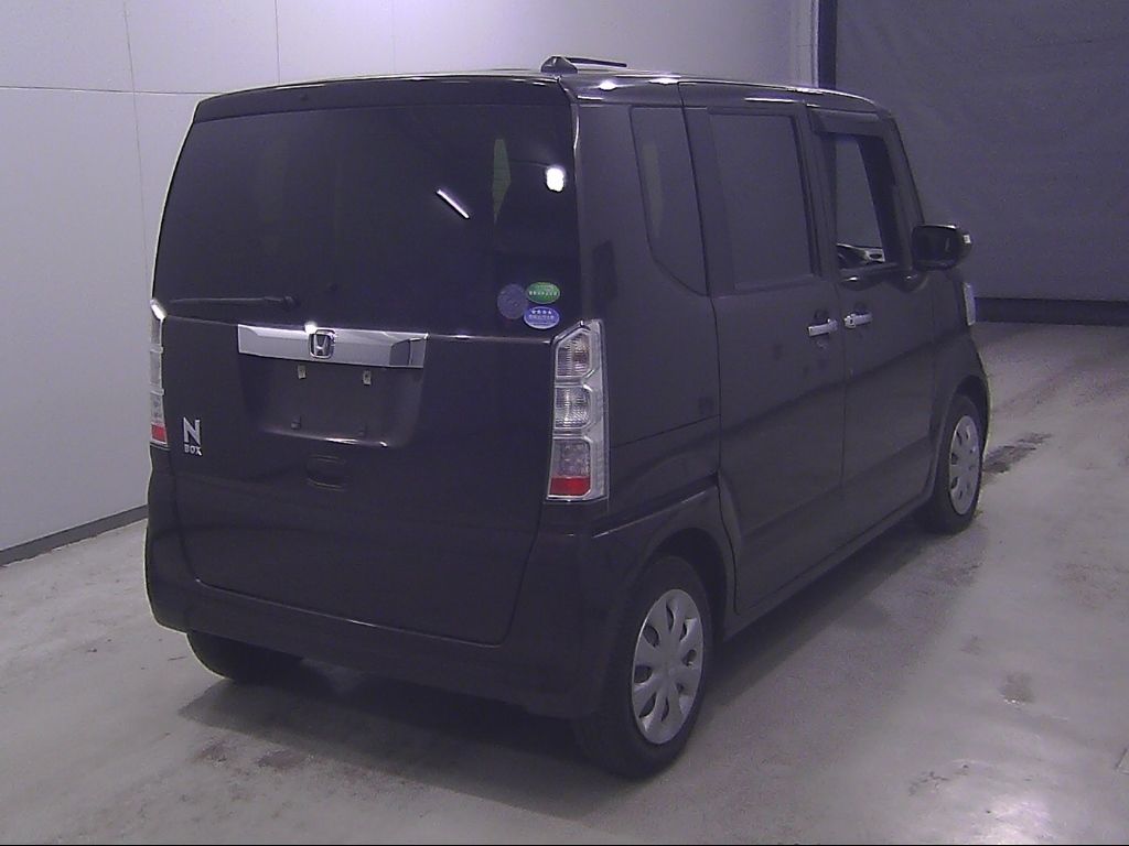 2017 Honda N-BOX SSパッケージ auction photo 2