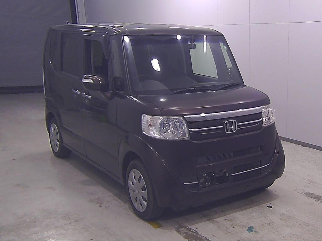 Japan Auction Vehicles 14 2017 Honda N-BOX SSパッケージ auction photo