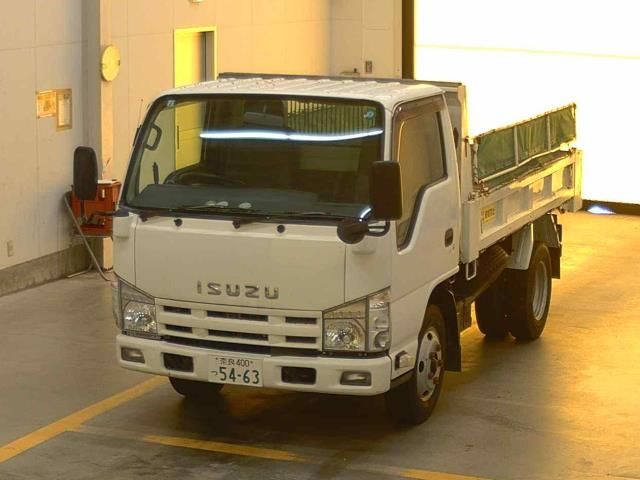 2011 Isuzu Elf ダンプ Japan auction vehicle