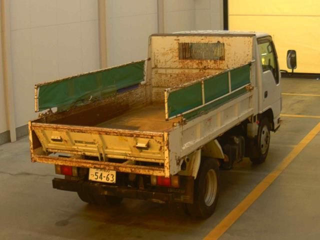 2011 Isuzu Elf ダンプ auction photo 2