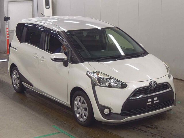 2015 Toyota Sienta G Japan auction vehicle
