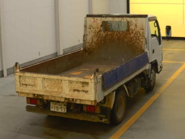 2013 Isuzu Elf dump auction photo 2