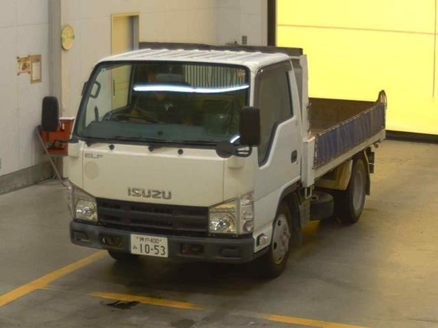 2013 Isuzu Elf dump Japan auction vehicle