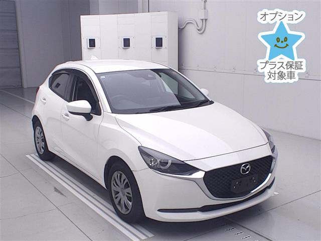 Japan Auction Vehicles 14 2021 Mazda 2 15S auction photo