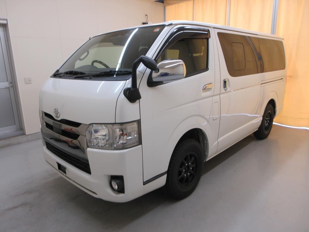 2019 Toyota Hiace 4WD Super GL Dark Prime II 1 ton auction photo 4