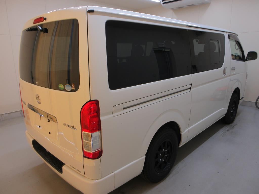 2019 Toyota Hiace 4WD Super GL Dark Prime II 1 ton auction photo 2