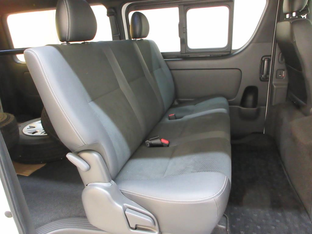 2019 Toyota Hiace 4WD Super GL Dark Prime II 1 ton auction photo 7