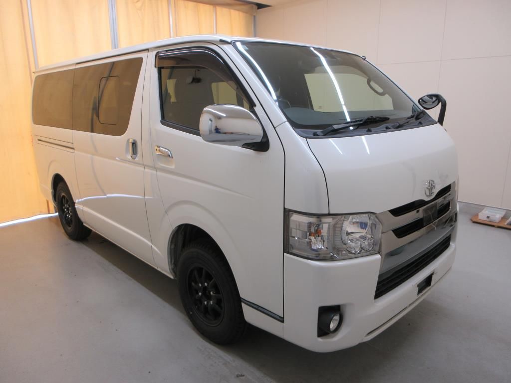 2019 Toyota Hiace 4WD Super GL Dark Prime II 1 ton Japan auction vehicle