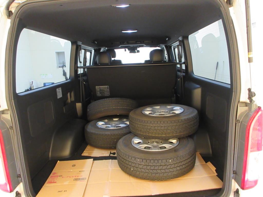 2019 Toyota Hiace 4WD Super GL Dark Prime II 1 ton auction photo 8