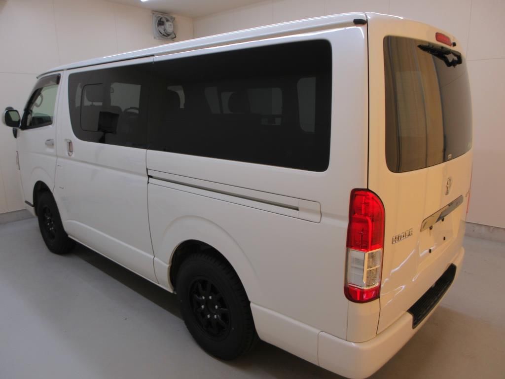 2019 Toyota Hiace 4WD Super GL Dark Prime II 1 ton auction photo 5