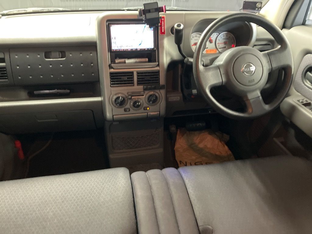 2005 Nissan キューブキュービック 15M auction photo 3