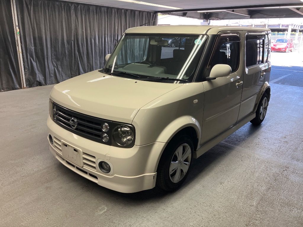 2005 Nissan キューブキュービック 15M auction photo 5