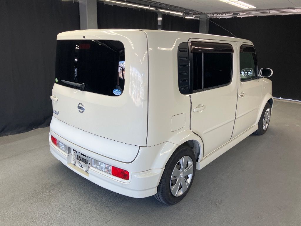 2005 Nissan キューブキュービック 15M auction photo 4