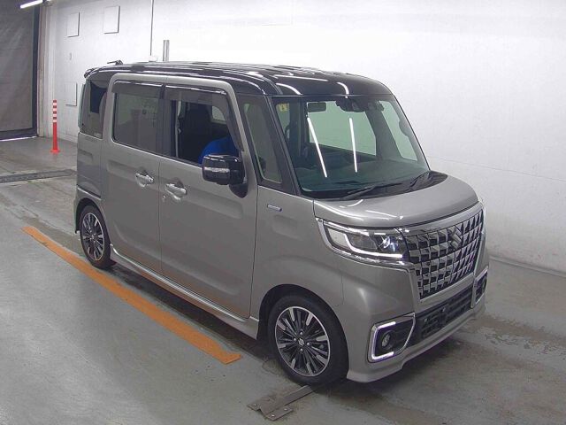 Japan Auction Vehicles 8 2023 Suzuki Spacia Hybrid XS TB auction photo