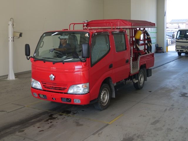 2006 Toyota Dyna fire engine Japan auction vehicle
