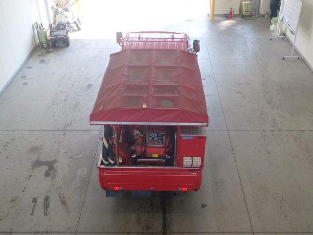 2006 Toyota Dyna fire engine auction photo 3
