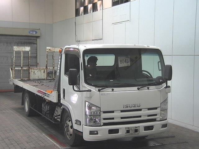 2011 Isuzu Elf Sekisaisha Japan auction vehicle