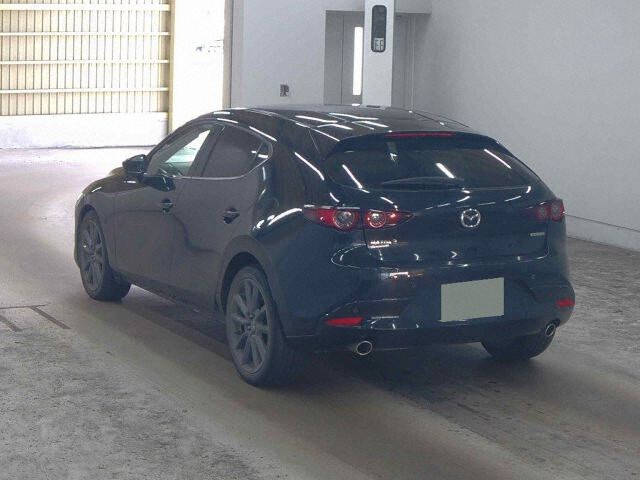 2019 Mazda 3ファストバック 20SバーガンディS auction photo 2