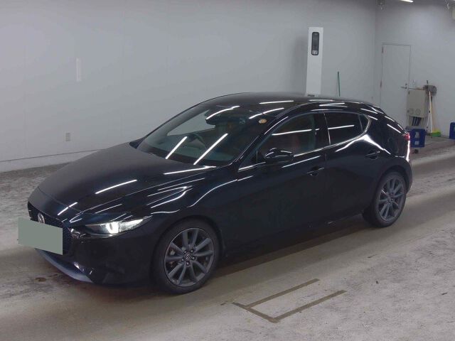 2019 Mazda 3ファストバック 20SバーガンディS auction photo 4