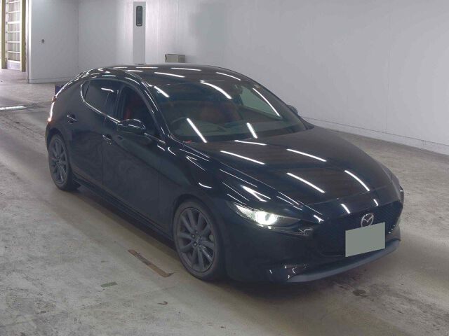 2019 Mazda 3ファストバック 20SバーガンディS Japan auction vehicle