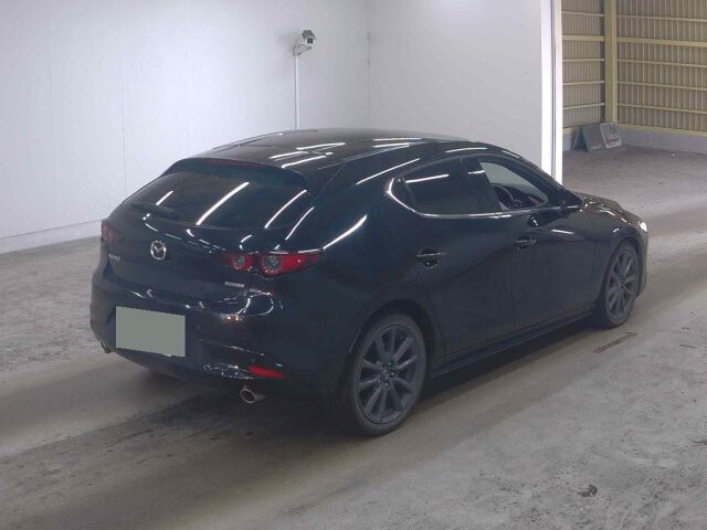 2019 Mazda 3ファストバック 20SバーガンディS auction photo 5