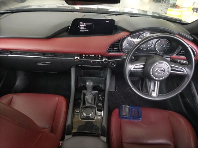 2019 Mazda 3ファストバック 20SバーガンディS auction photo 3