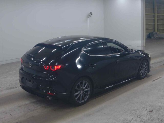 2019 Mazda 3ファストバック 20SバーガンディS auction photo 5