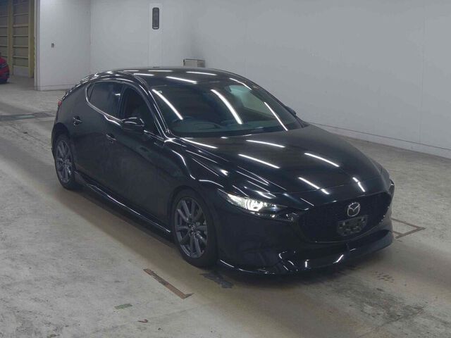 2019 Mazda 3ファストバック 20SバーガンディS Japan auction vehicle